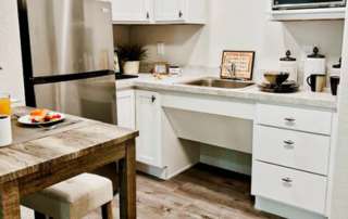 Villas of Holly Brook Sarasota kitchen