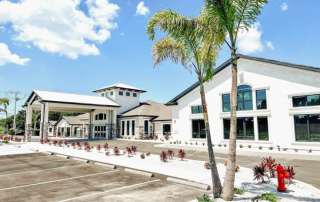 Villas of Holly Brook Sarasota parking area