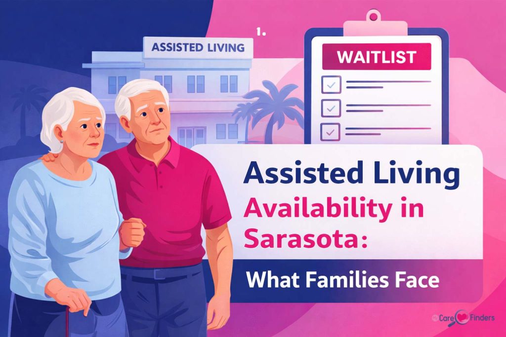 Assisted Living Availability in Sarasota: What Families Face