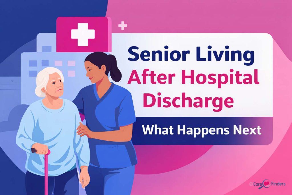 Senior Living After Hospital Discharge