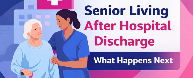 Senior Living After Hospital Discharge