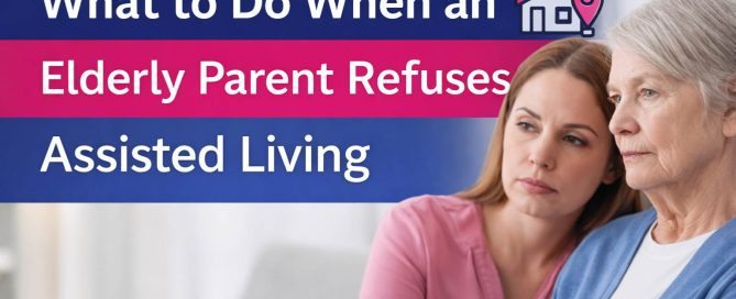 What to Do When an Elderly Parent Refuses Assisted Living